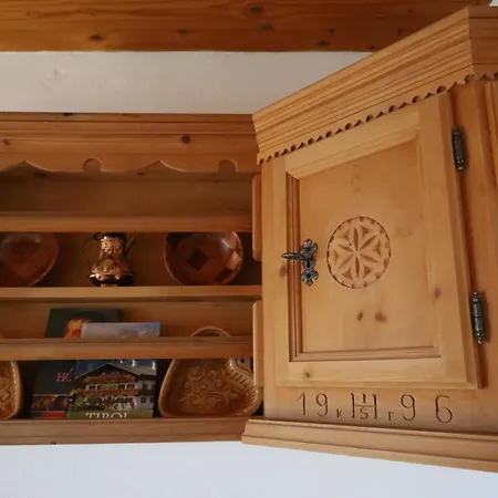 Apartmán Erholung Am Lehmooserhof