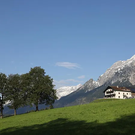Erholung Am Lehmooserhof Gnadenwald